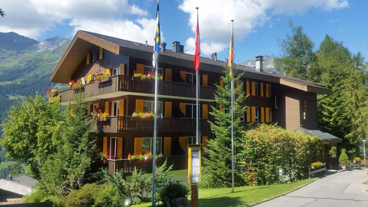 Hotel Bellevue - Traditional Swiss Hideaway Wengen Dış mekan fotoğraf