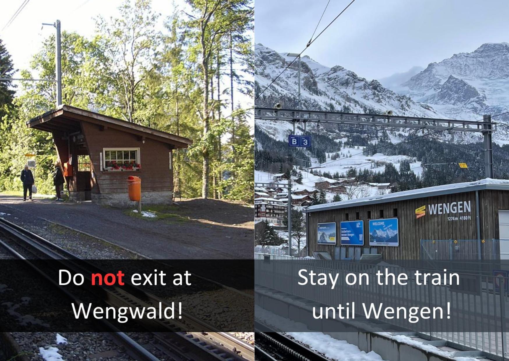 Hotel Bellevue - Traditional Swiss Hideaway Wengen Dış mekan fotoğraf