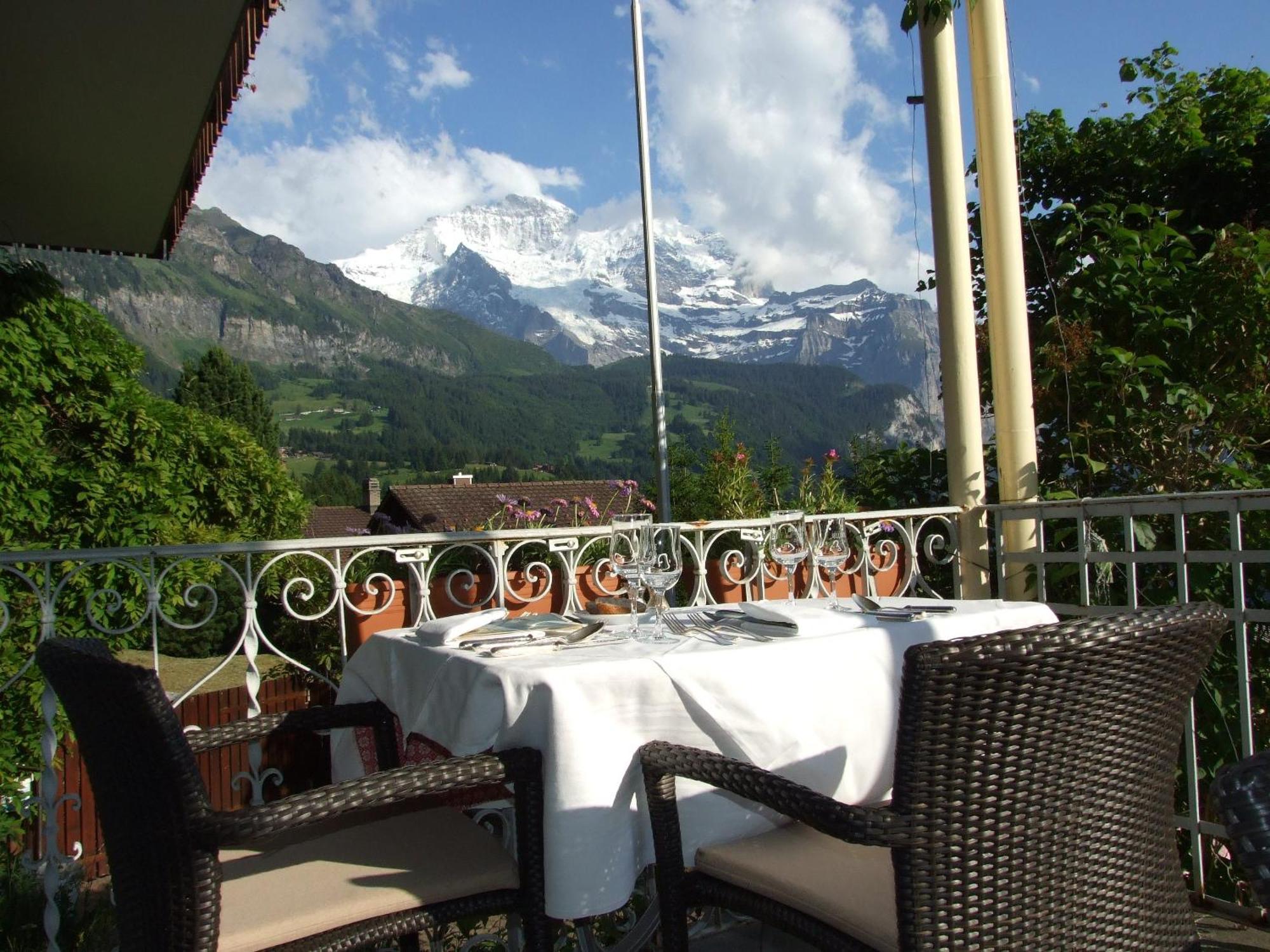 Hotel Bellevue - Traditional Swiss Hideaway Wengen Dış mekan fotoğraf