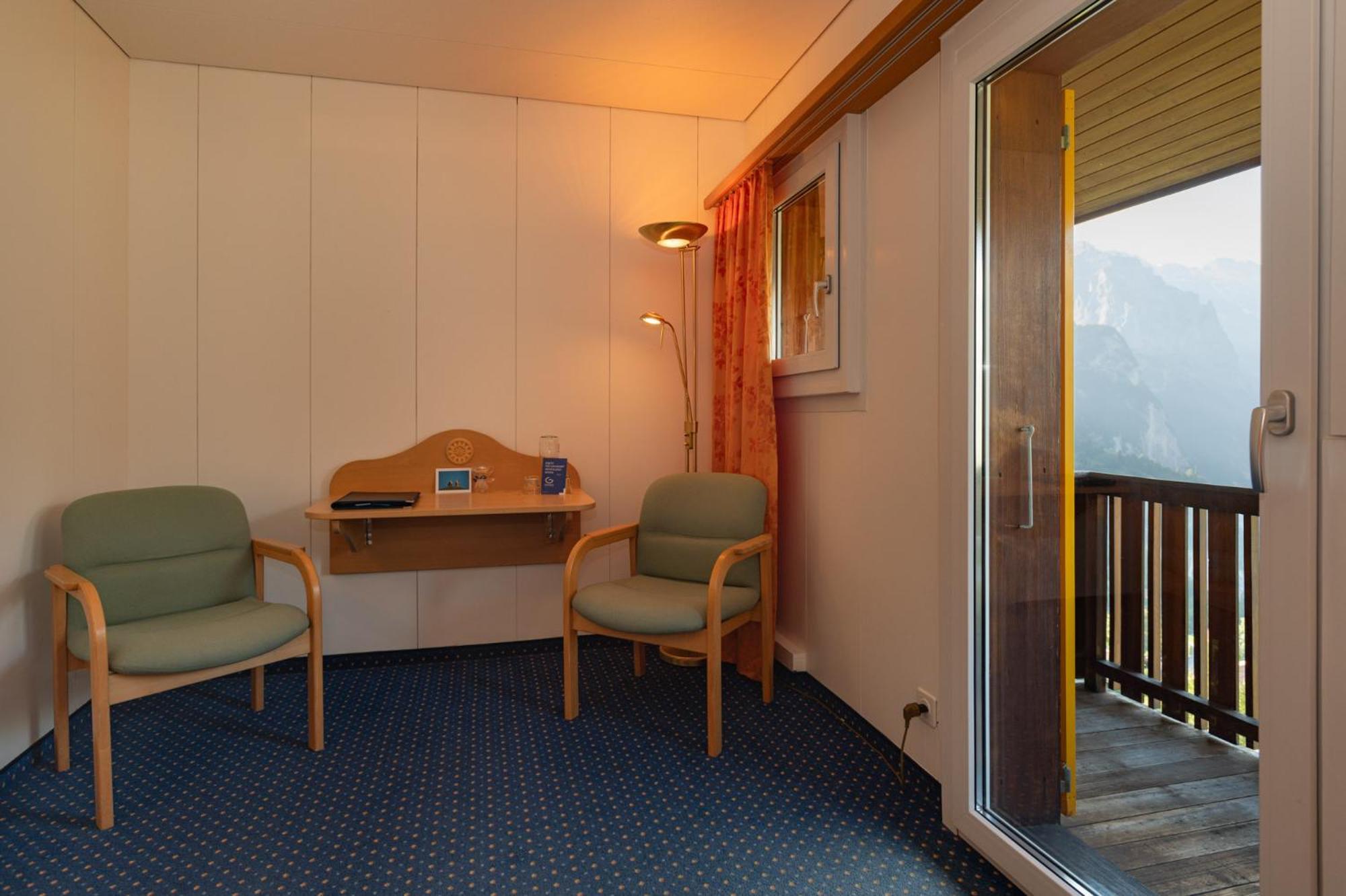 Hotel Bellevue - Traditional Swiss Hideaway Wengen Dış mekan fotoğraf
