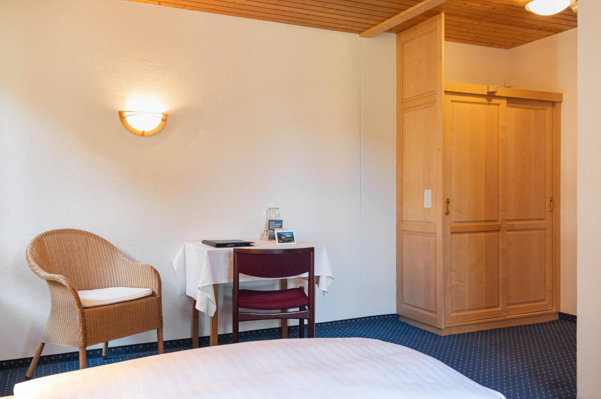 Hotel Bellevue - Traditional Swiss Hideaway Wengen Dış mekan fotoğraf