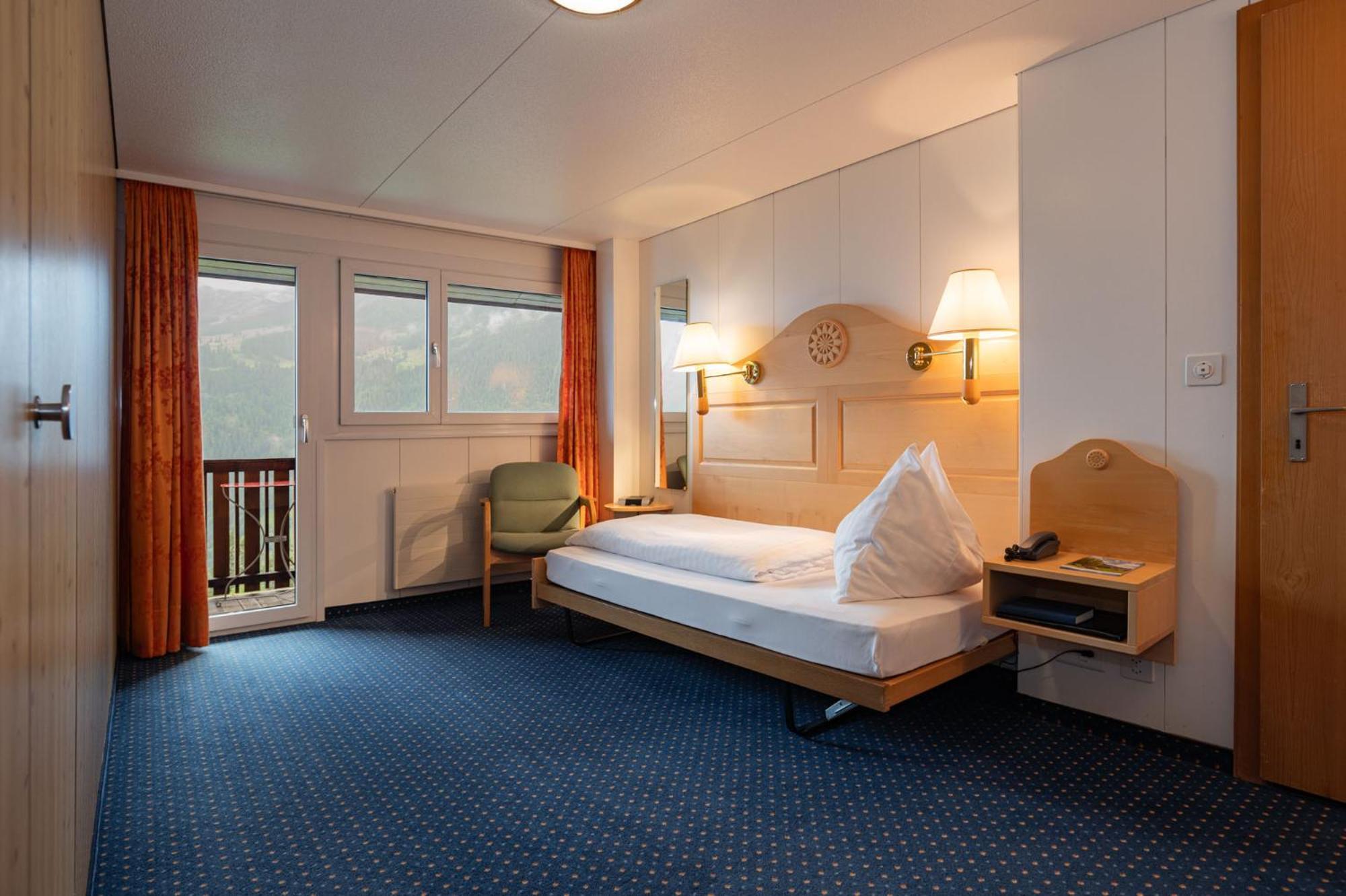 Hotel Bellevue - Traditional Swiss Hideaway Wengen Dış mekan fotoğraf