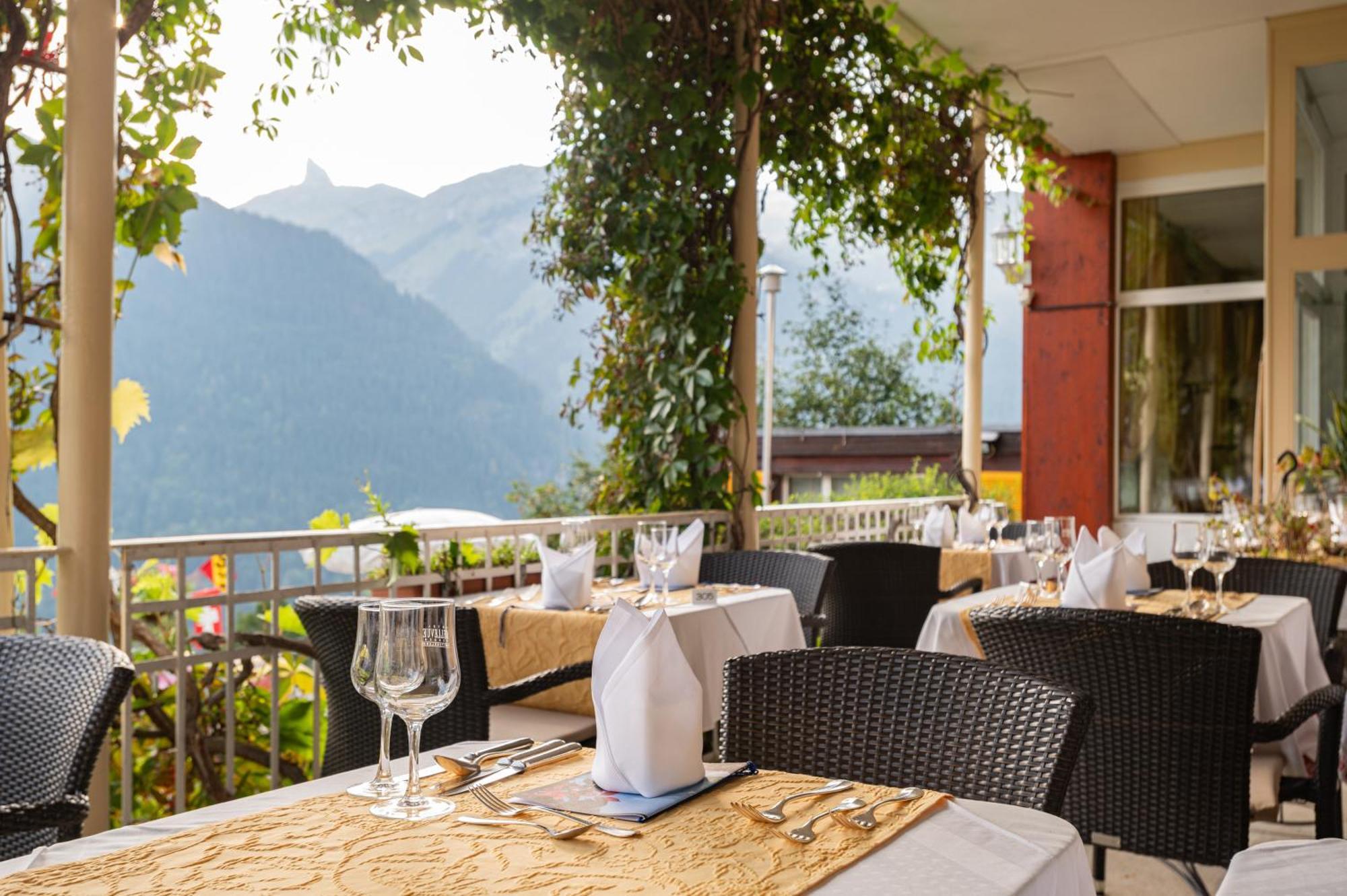 Hotel Bellevue - Traditional Swiss Hideaway Wengen Dış mekan fotoğraf