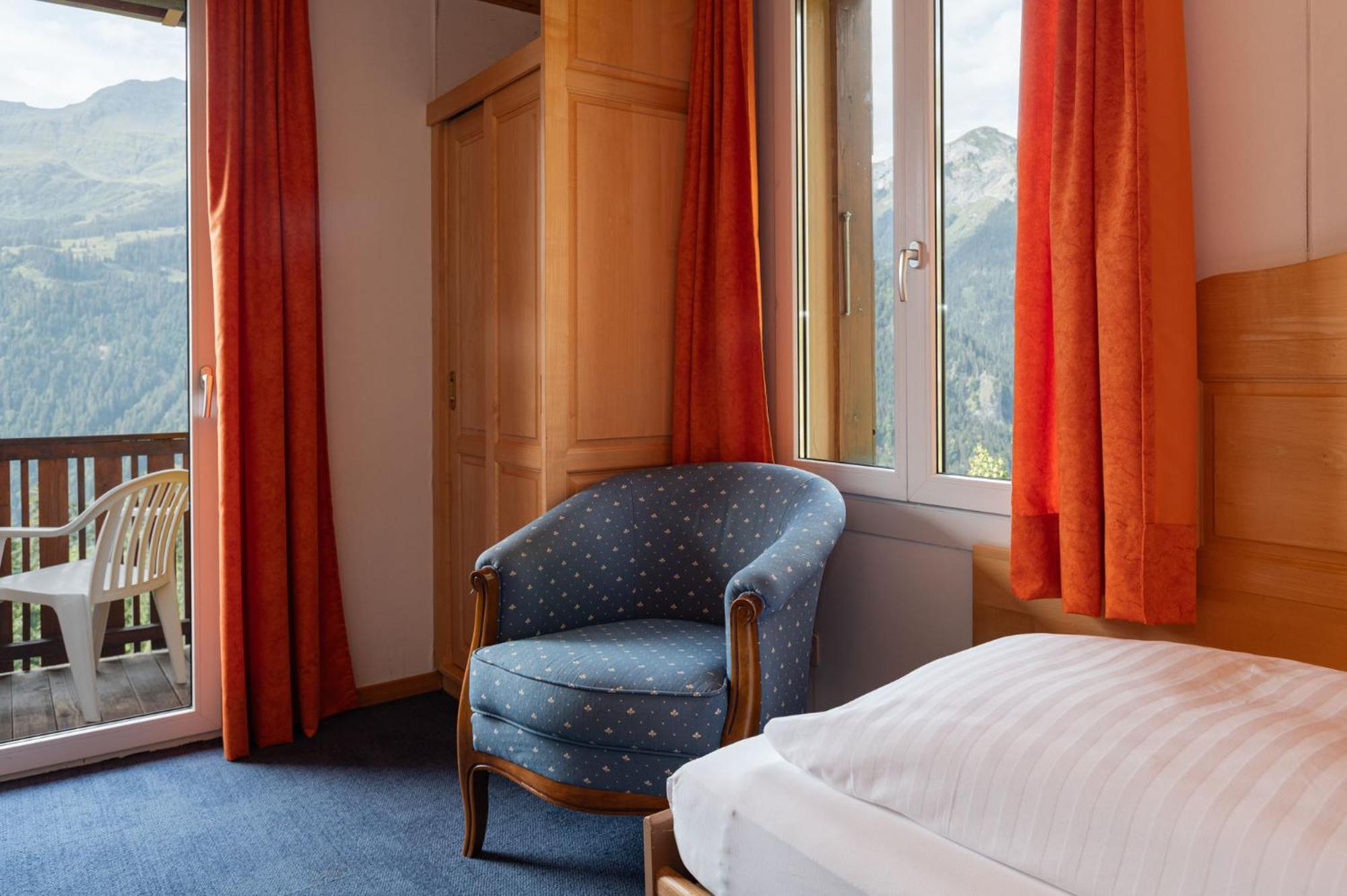 Hotel Bellevue - Traditional Swiss Hideaway Wengen Dış mekan fotoğraf