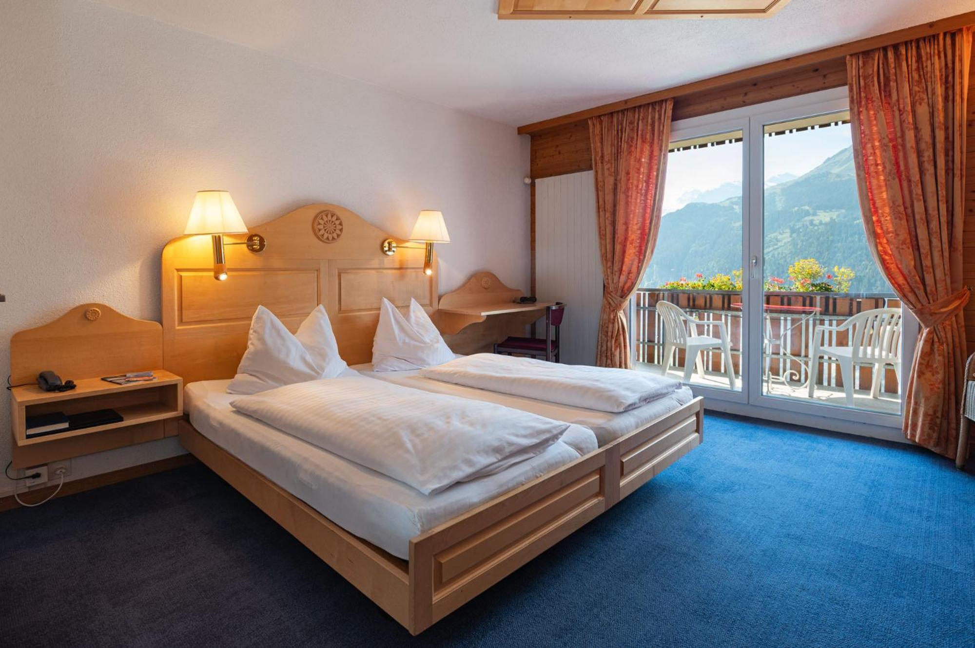 Hotel Bellevue - Traditional Swiss Hideaway Wengen Dış mekan fotoğraf