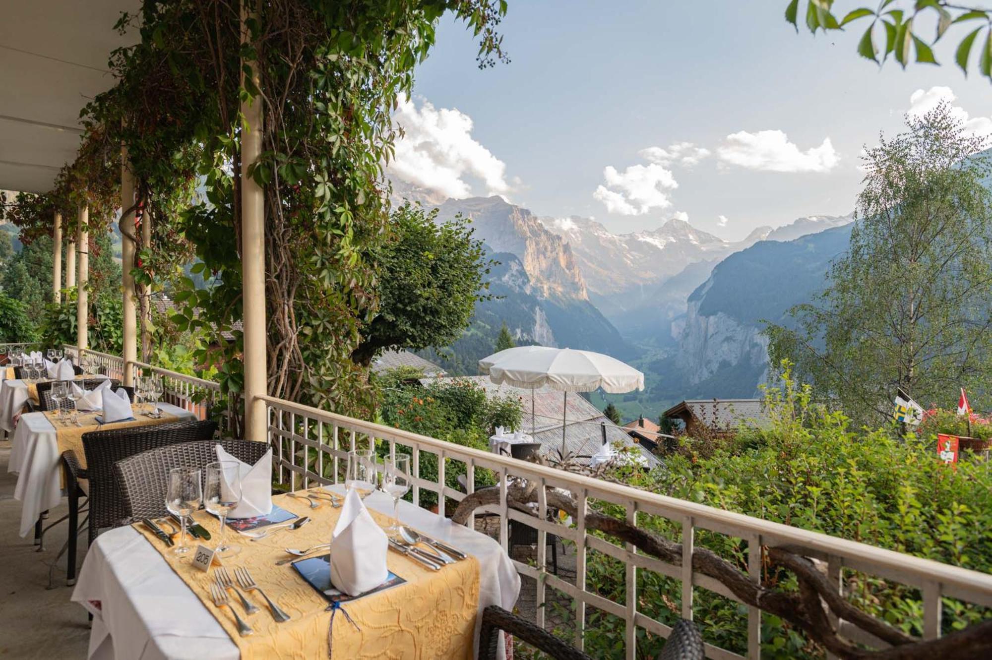 Hotel Bellevue - Traditional Swiss Hideaway Wengen Dış mekan fotoğraf