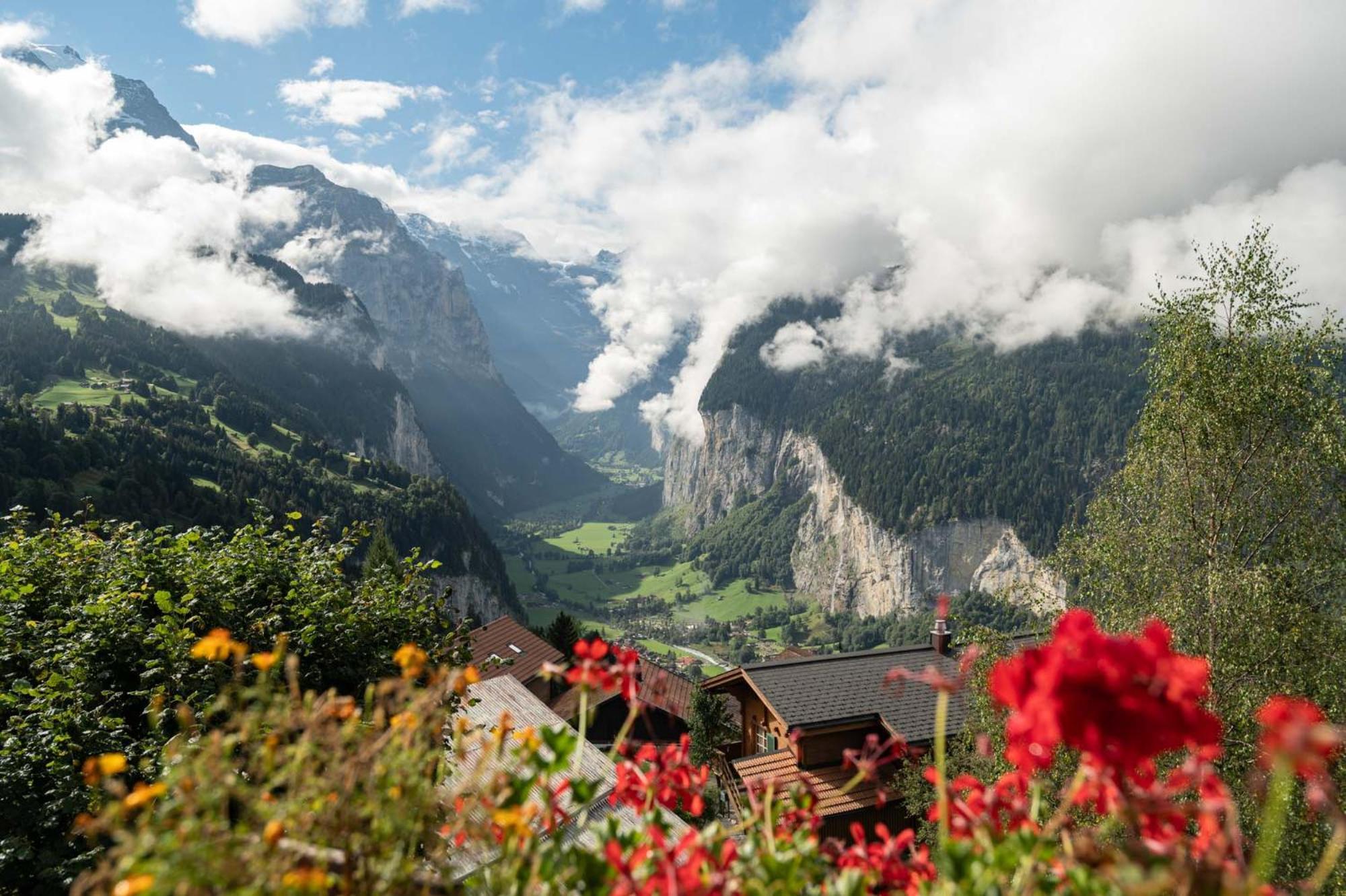 Hotel Bellevue - Traditional Swiss Hideaway Wengen Dış mekan fotoğraf